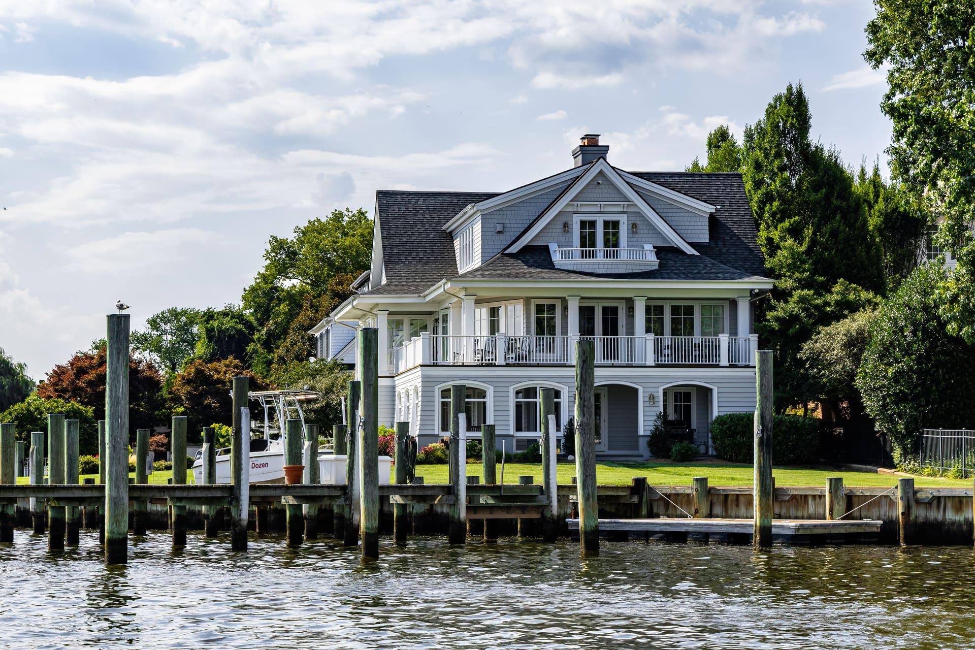 A well-kept single-family home protected year-round by Planet Friendly Pest Control