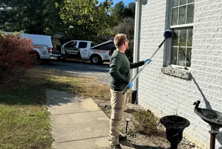 A family enjoying a pest-free home
