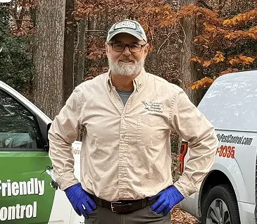 Gene Wright, founder of Planet Friendly Pest Control
